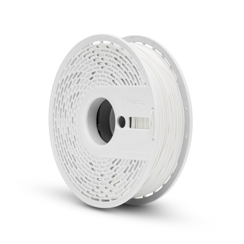 FIBERFLEX filament bílý 30D 1,75mm Fiberlogy 850g FIBERFLEX filament bílý 30D 1,75mm Fiberlogy 850g