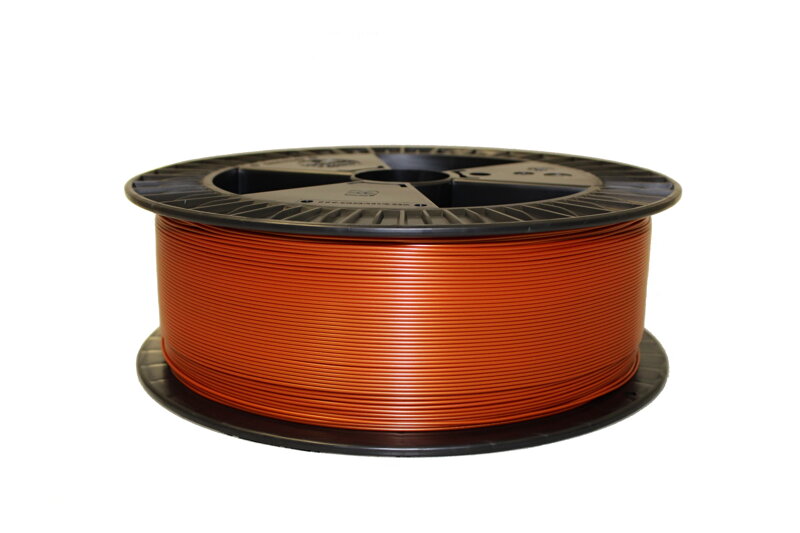 Filament-PM PLA tisková struna měděná 1,75 mm 2 kg Filament PM Filament-PM PLA tisková struna měděná 1,75 mm 2 kg Filament PM