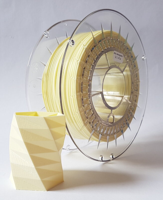 PET-G filament 1,75 mm vanilkový Devil Design 1 kg PET-G filament 1,75 mm vanilkový Devil Design 1 kg