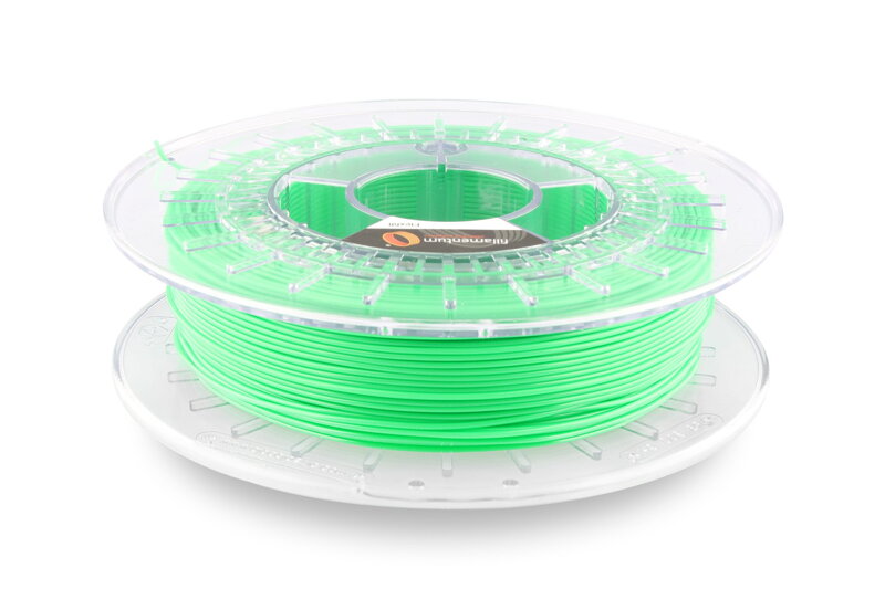 Flexfill tisková struna 92A TPU 2,85mm Luminous Green 0,5 kg Fillamentum