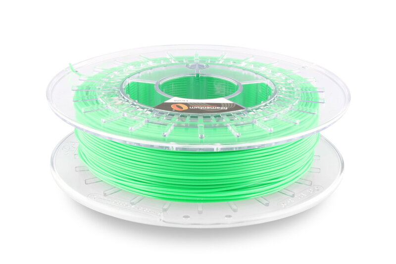 Flexfill tisková struna 92A TPU 2,85mm Luminous Green 0,5 kg Fillamentum Flexfill tisková struna 92A TPU 2,85mm Luminous Green 0,5 kg Fillamentum