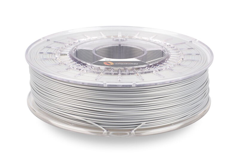 ASA Extrafill "White Aluminium" 1,75 mm 3D filament 750g Fillamentum ASA Extrafill "White Aluminium" 1,75 mm 3D filament 750g Fillamentum