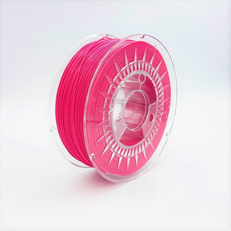 PLA filament 1,75 mm jasně růžový Devil Design 1 kg PLA filament 1,75 mm jasně růžový Devil Design 1 kg