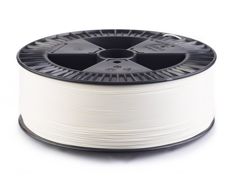 PLA filament Extrafill bílý 1,75mm 2500g Fillamentum