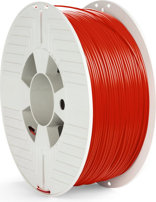 PET-G filament 1,75 mm červený Verbatim 1 kg