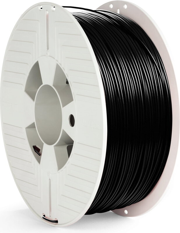 PET-G filament 1,75 mm černý Verbatim 1 kg