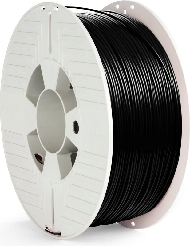PET-G filament 1,75 mm černý Verbatim 1 kg PET-G filament 1,75 mm černý Verbatim 1 kg