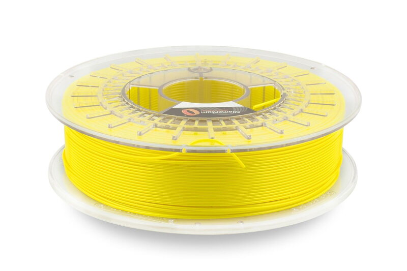 CPE HG100 Flash Yellow Metallic 1,75mm 750g Fillamentum CPE HG100 Flash Yellow Metallic 1,75mm 750g Fillamentum