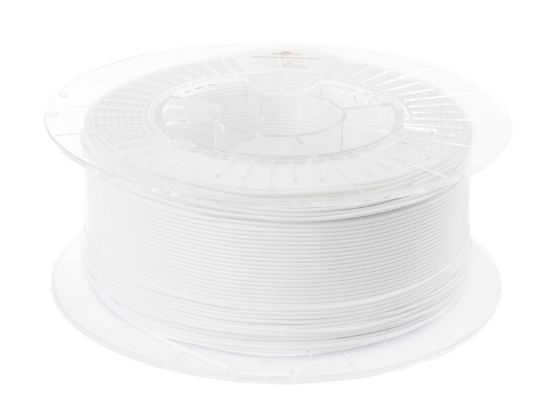 PLA filament Arctic White 1,75 mm Spectrum 1 kg