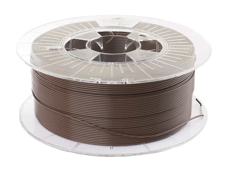 PLA filament Chocolate Brown 1,75 mm Spectrum 1 kg PLA filament Chocolate Brown 1,75 mm Spectrum 1 kg
