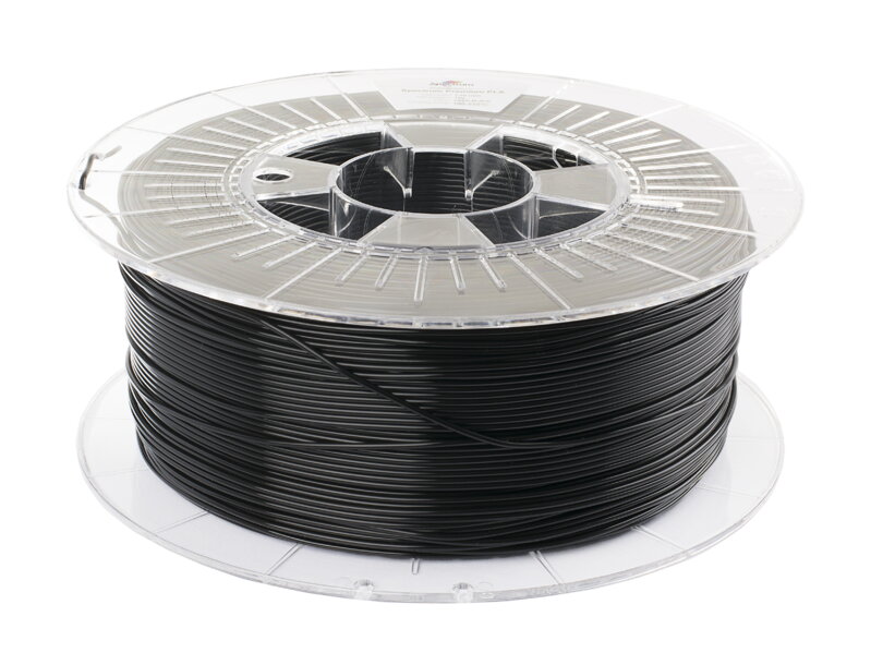 PLA filament Deep Black 1,75 mm Spectrum 1 kg