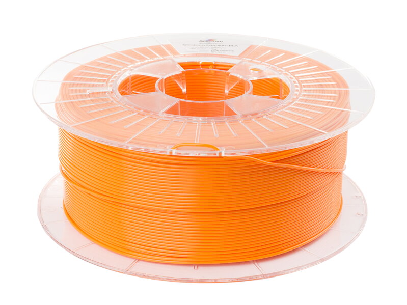 PLA filament Lion Orange 1,75 mm Spectrum 1 kg