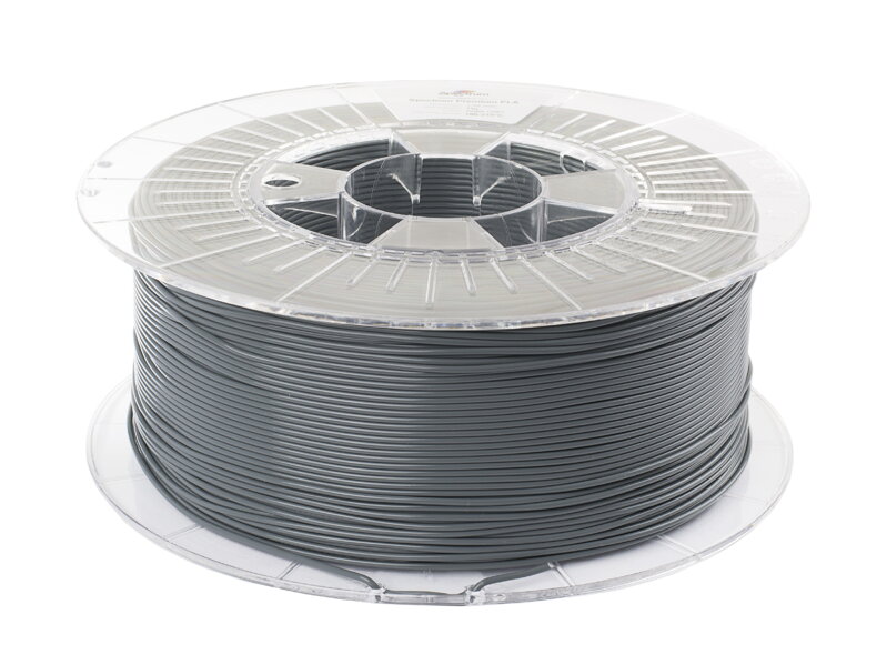 PLA filament Dark Grey 1,75 mm Spectrum 1 kg PLA filament Dark Grey 1,75 mm Spectrum 1 kg