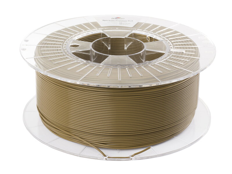PLA filament Military Khaki 1,75 mm Spectrum 1 kg