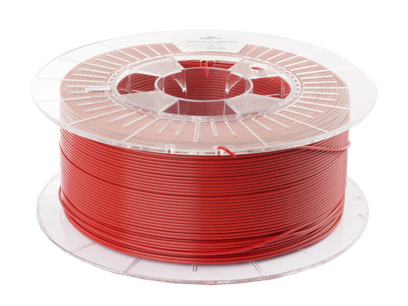 PLA filament Bloody Red 1,75 mm Spectrum 1 kg PLA filament Bloody Red 1,75 mm Spectrum 1 kg