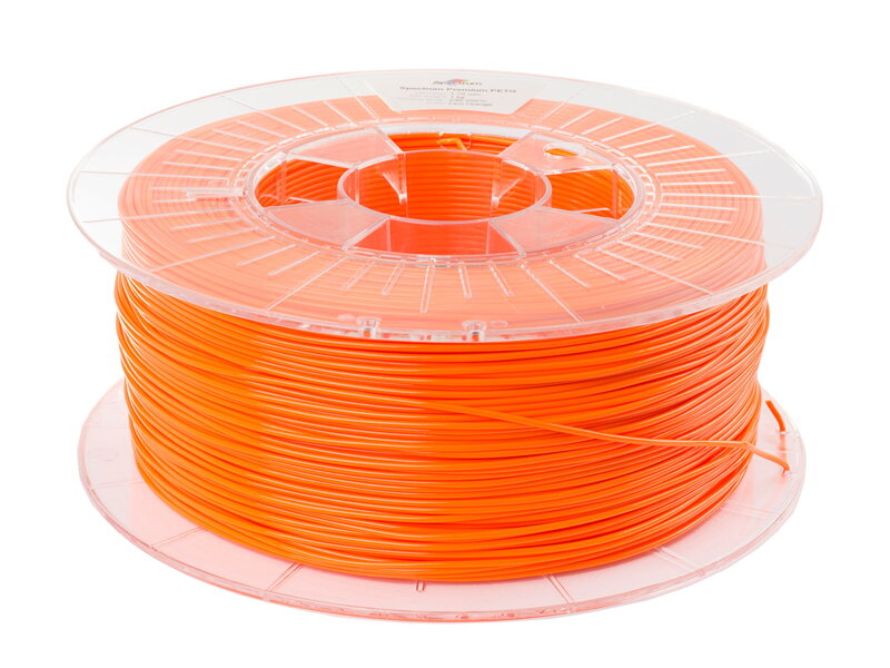 PETG filament Lion Orange 1,75 mm Spectrum 1 kg