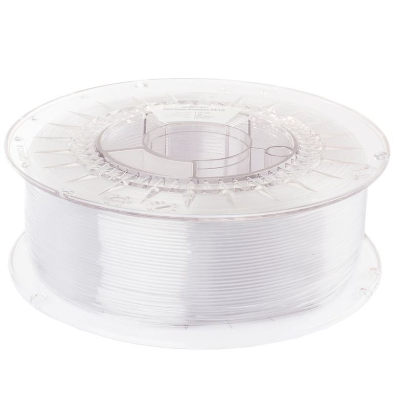 PETG transparent filament Glassy 1,75 mm Spectrum 1 kg