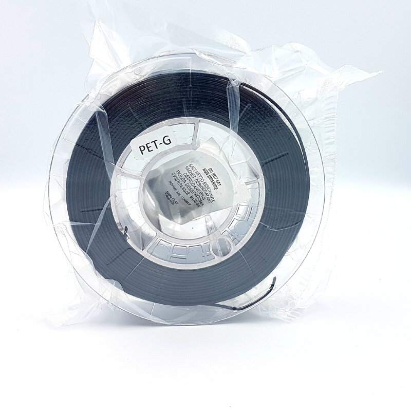 PET-G filament 1,75 mm černý Devil Design 330g PET-G filament 1,75 mm černý Devil Design 330g