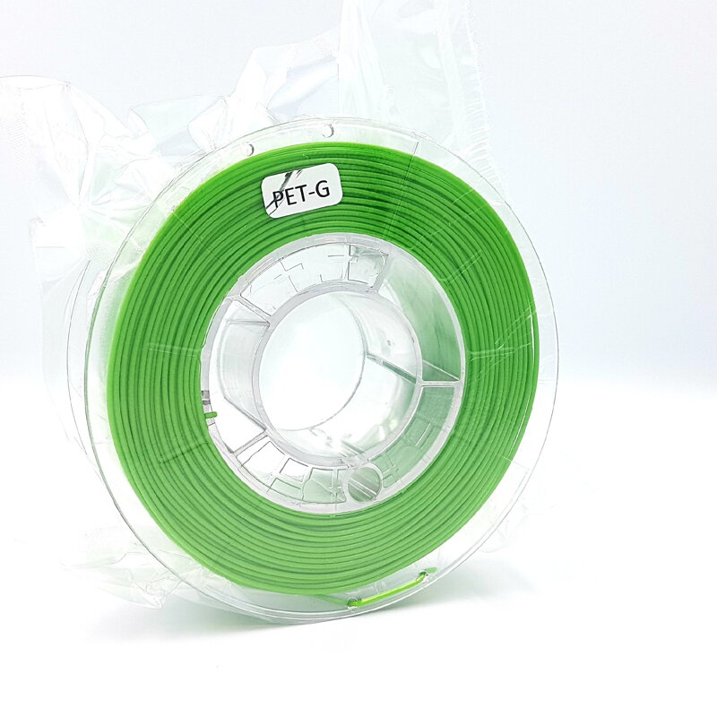 PET-G filament 1,75 mm jasně zelený Devil Design 330g PET-G filament 1,75 mm jasně zelený Devil Design 330g