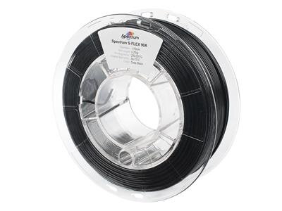 S-FLEX filament 90A deep black 1,75mm Spectrum 0,25kg