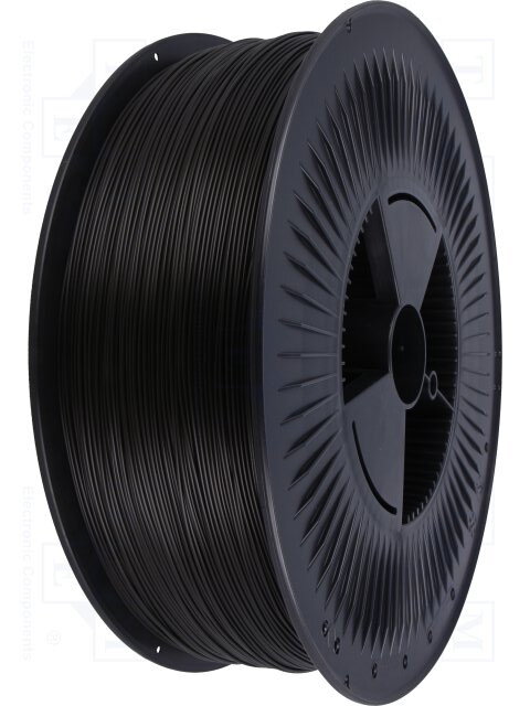 PET-G filament 1,75 mm černý Devil Design 5 kg