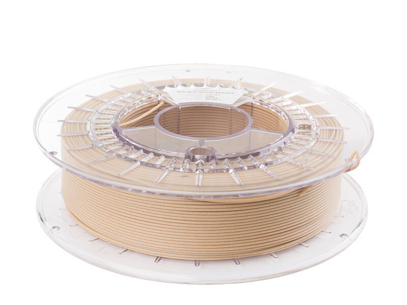 WOOD filament natural 1,75 mm Spectrum 1 kg WOOD filament natural 1,75 mm Spectrum 1 kg