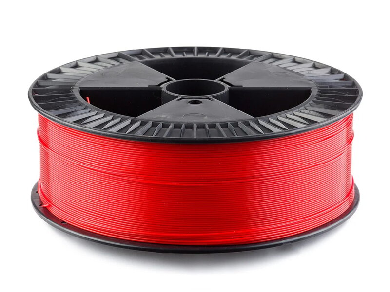 PLA filament Extrafill červený Traffic Red 1,75mm 2500g Fillamentum PLA filament Extrafill červený Traffic Red 1,75mm 2500g Fillamentum