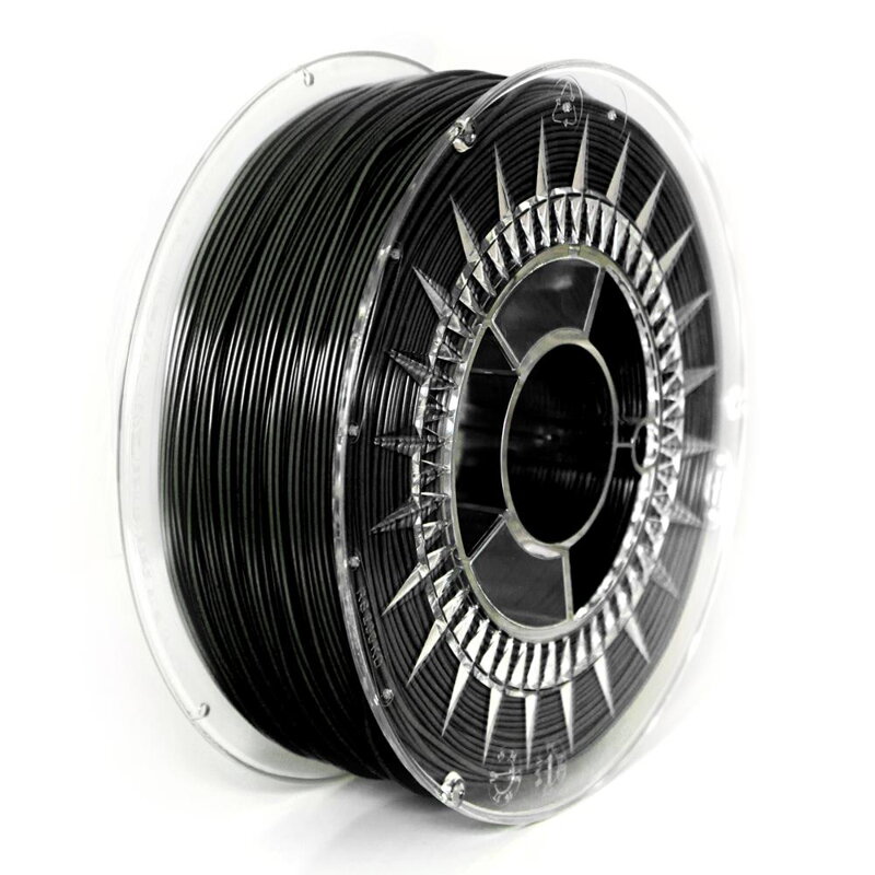 ABS+ filament 1,75 mm černý Devil Design 1 kg ABS+ filament 1,75 mm černý Devil Design 1 kg