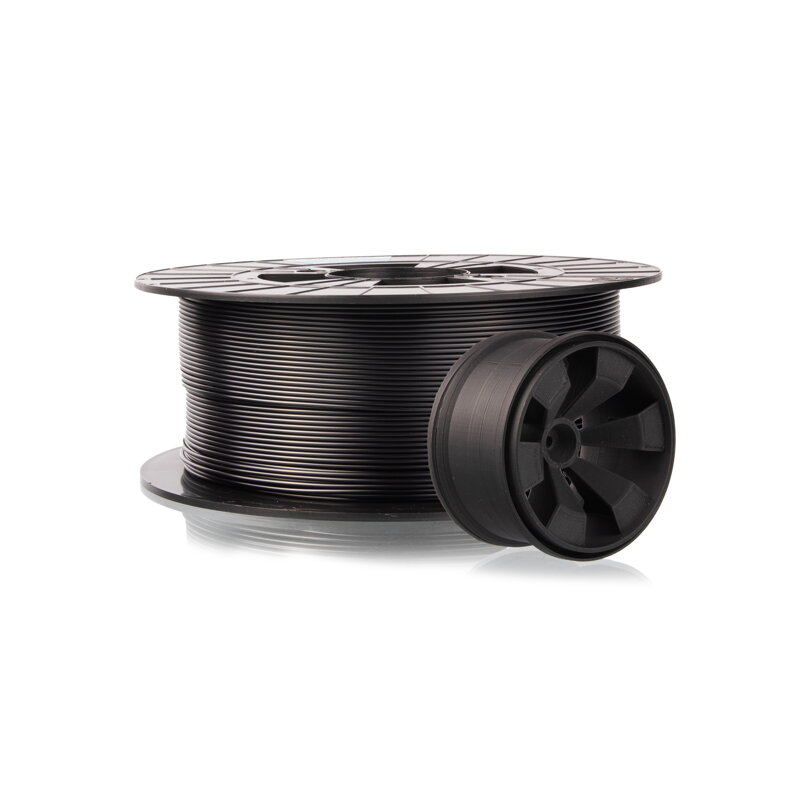 ASA tisková struna černá 1,75mm 0,75 kg Filament-PM UV odolná