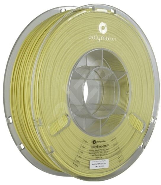 PolySmooth filament béžový 1,75mm Polymaker 750g PolySmooth filament béžový 1,75mm Polymaker 750g