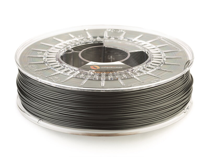 HIPS filament 1,75mm Traffic Black 750g Fillamentum HIPS filament 1,75mm Traffic Black 750g Fillamentum