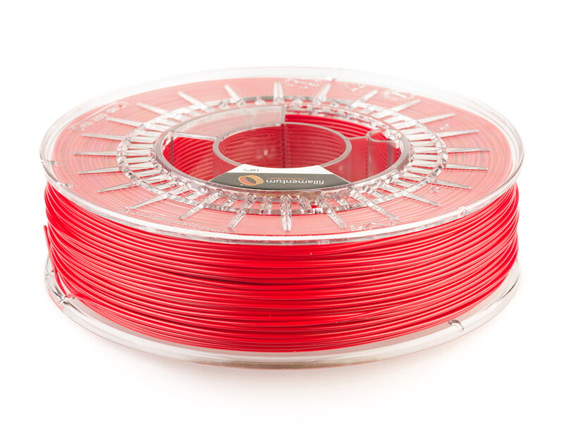 HIPS filament 1,75mm Signal Red 750g Fillamentum HIPS filament 1,75mm Signal Red 750g Fillamentum