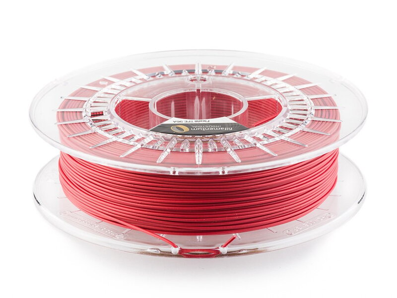 Flexfill TPE 96A tisková struna 1,75mm 0,5kg Fillamentum Signal Red Flexfill TPE 96A tisková struna 1,75mm 0,5kg Fillamentum Signal Red