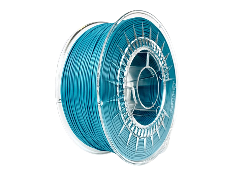 PET-G filament 1,75 mm modrý oceán ocean blue Devil Design 1 kg