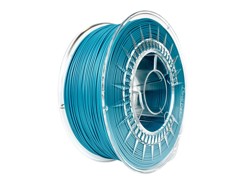 PET-G filament 1,75 mm modrý oceán ocean blue Devil Design 1 kg PET-G filament 1,75 mm modrý oceán ocean blue Devil Design 1 kg