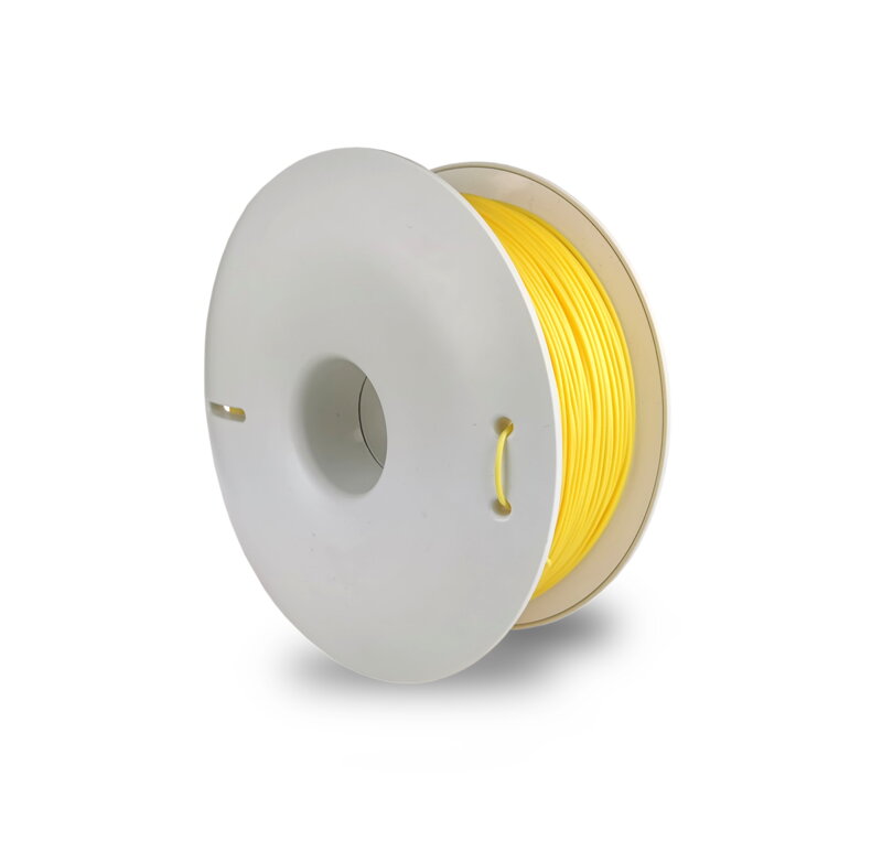 PLA FiberSilk filament žlutý metallic 1,75mm Fiberlogy 850g PLA FiberSilk filament žlutý metallic 1,75mm Fiberlogy 850g