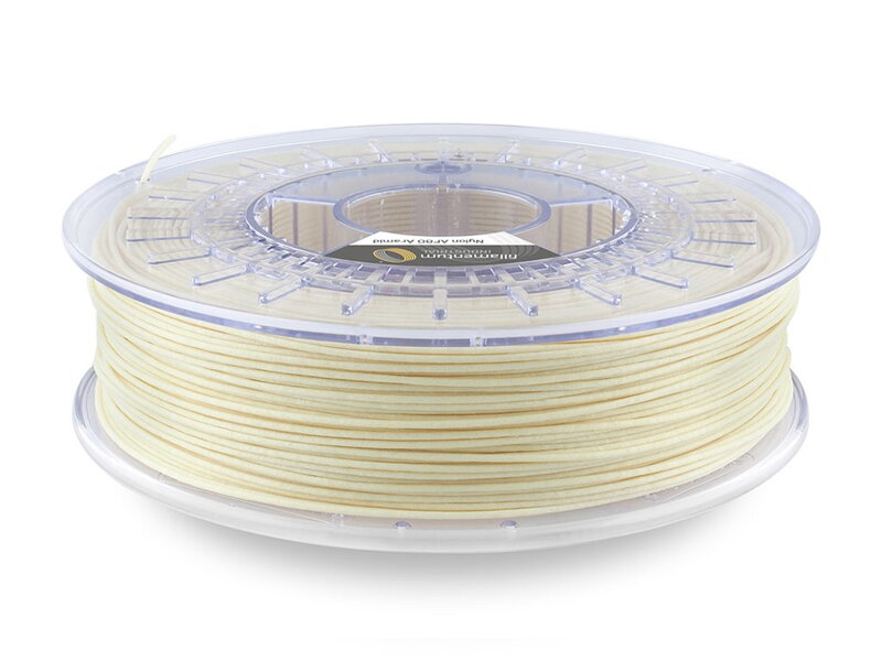 Nylon AF80 Aramid 1,75mm natural Fillamentum 600 g Nylon AF80 Aramid 1,75mm natural Fillamentum 600 g