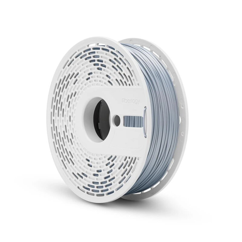 PLA FiberSilk filament inox metallic 1,75mm Fiberlogy 850g