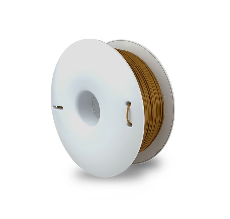 PLA FiberSilk filament bronzový metallic 1,75mm Fiberlogy 850g PLA FiberSilk filament bronzový metallic 1,75mm Fiberlogy 850g