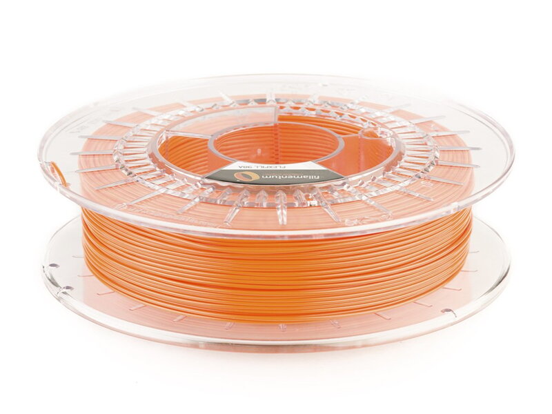 Flexfill tisková struna 98A TPU 1,75mm carrot orange 0,5kg Fillamentum