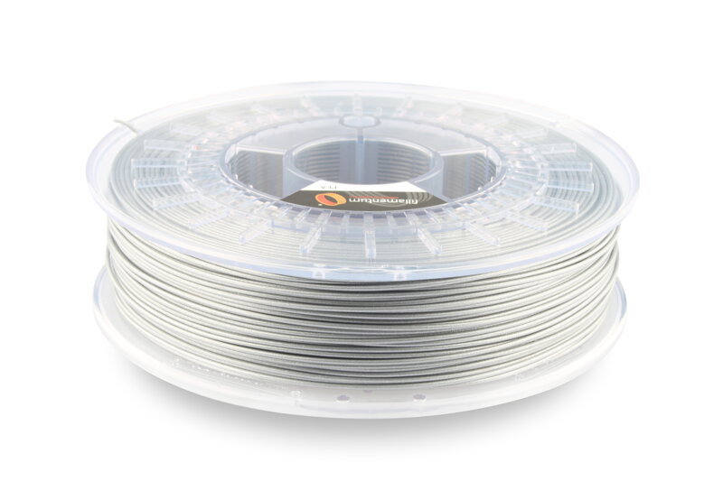 PLA filament Extrafill Rapunzel stříbrný 1,75mm 750g Fillamentum PLA filament Extrafill Rapunzel stříbrný 1,75mm 750g Fillamentum