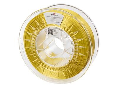 PLA Silk filament žlutý Unmellow Yellow 1,75mm Spectrum 1kg