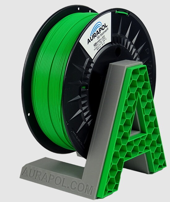 PLA filament zelený L-EGO 1,75 mm Aurapol 1kg