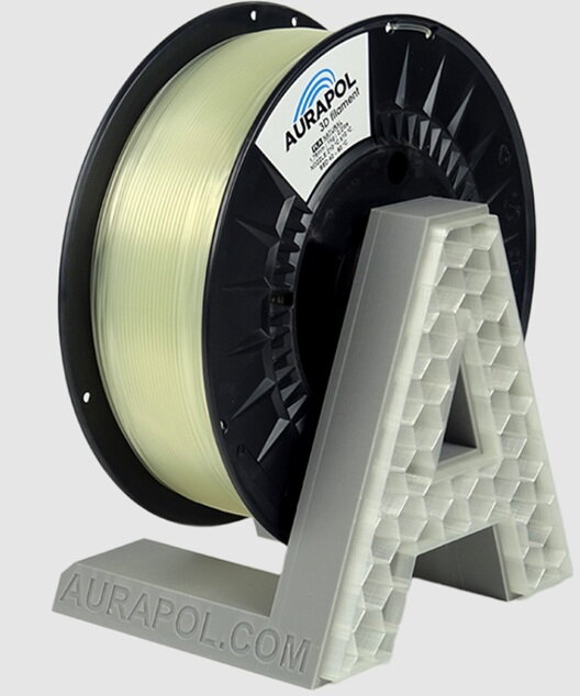 PLA filament natural 1,75 mm Aurapol 1kg