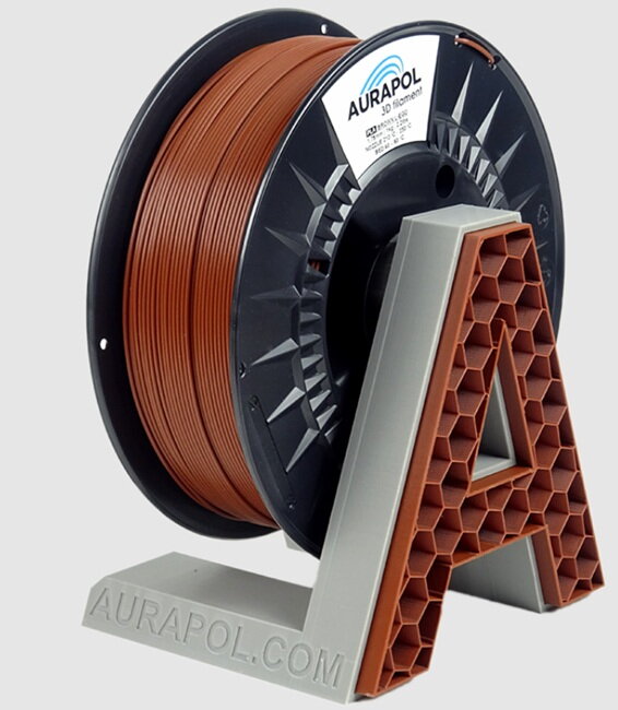 PLA filament hnědý L-EGO 1,75 mm Aurapol 1kg