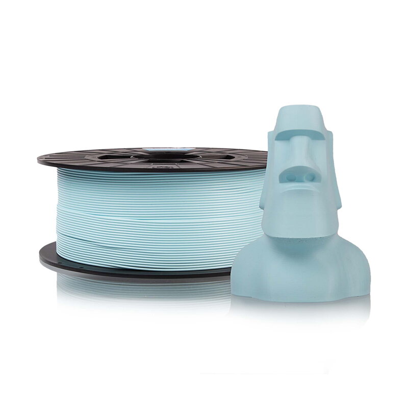 Filament-PM PLA + vylepšená snadno tisknutelná struna Baby Blue 1,75 mm 1 kg Filament PM
