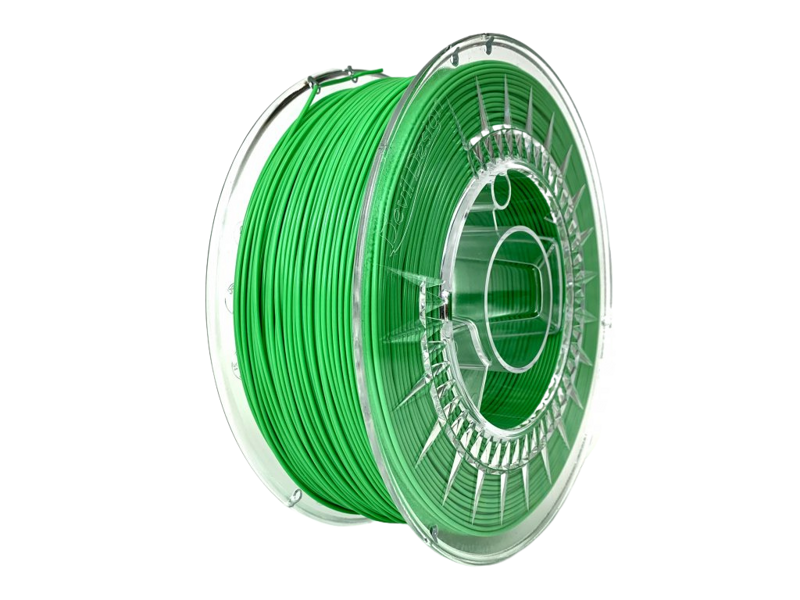 PET-G filament 1,75 mm světle zelený Devil Design 1 kg