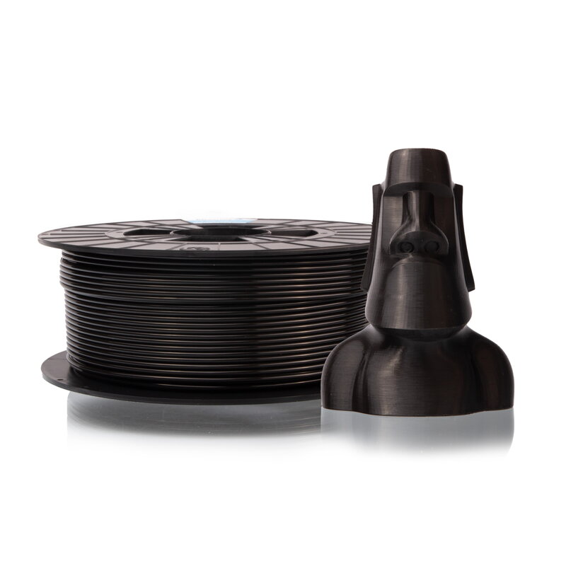 Filament-PM PLA tisková struna černá 2,85 mm 1 kg Filament PM