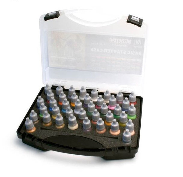Vallejo Wizkids Premium Set 80261 Intermediate Case 40x8ml