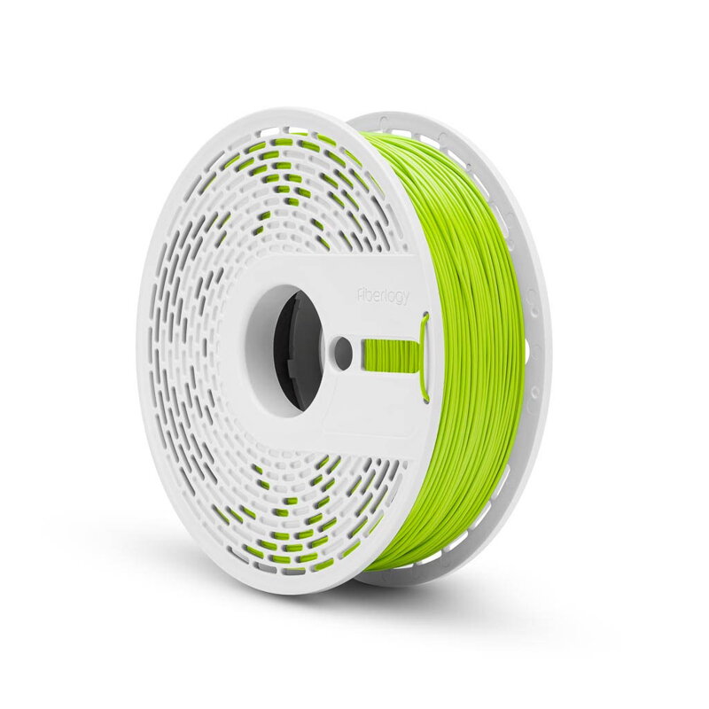ASA filament světle zelený 1,75mm Fiberlogy 750g